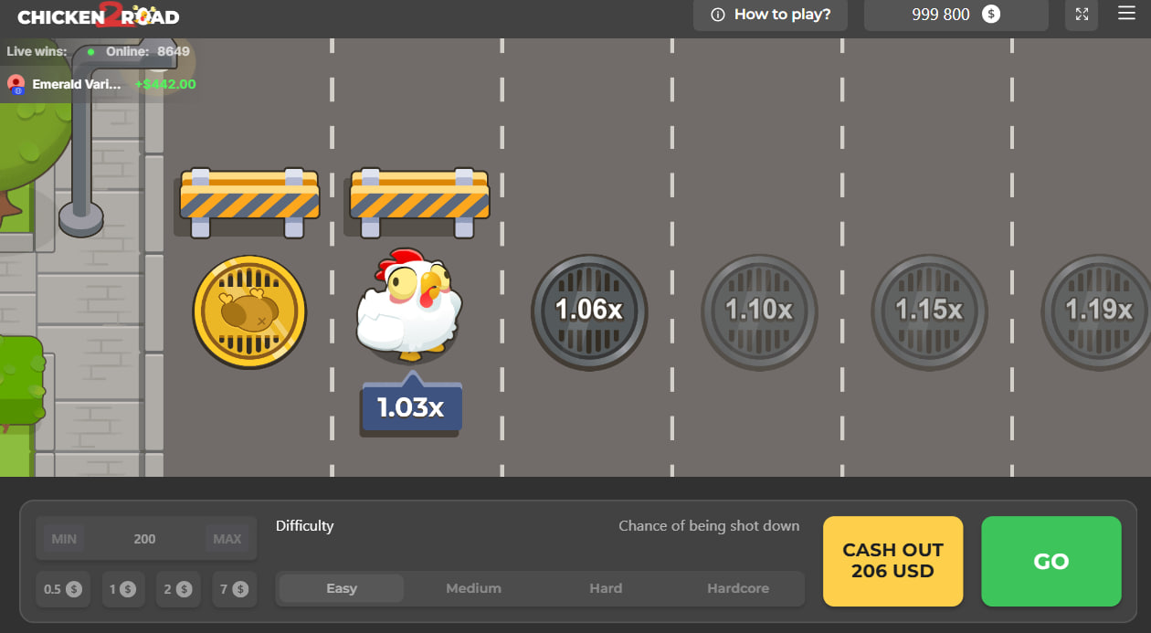 I Casinò ADM dove Gioco a Chicken Road 2